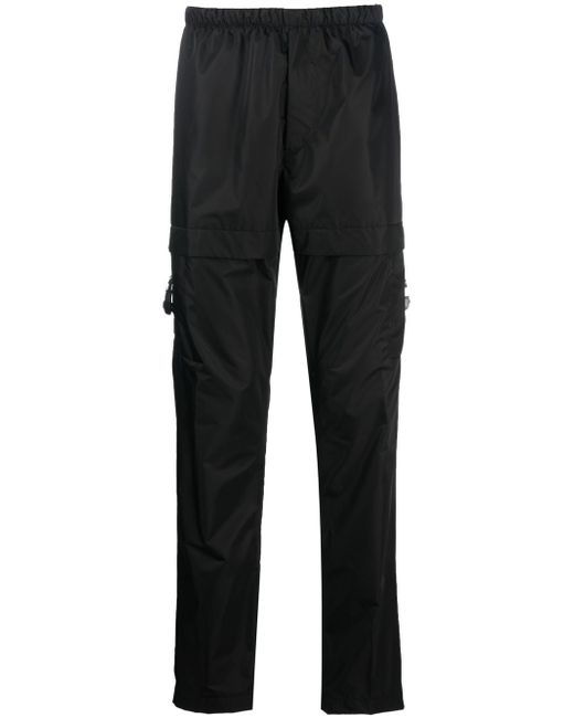 Givenchy 4G-buckle straight-leg cargo trousers