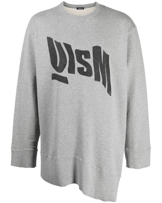 Undercoverism logo-print cotton sweatshirt
