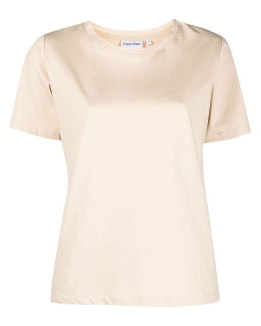 Calvin Klein round-neck short-sleeved T-shirt