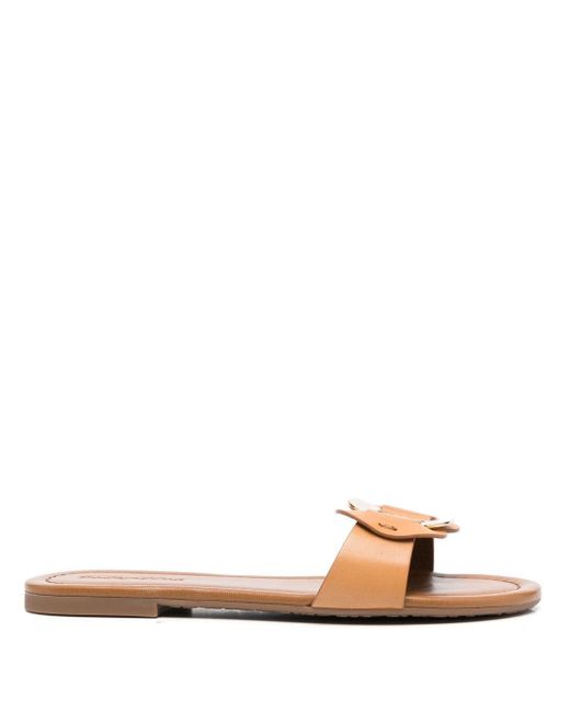 See by Chloé buckle-detail flat sandals