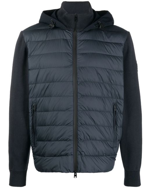 Woolrich Sundance panelled hooded jacket