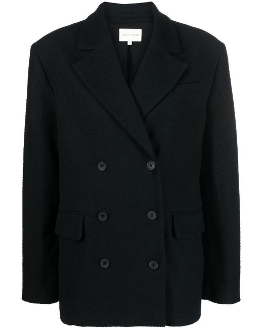 Loulou double-breasted blazer
