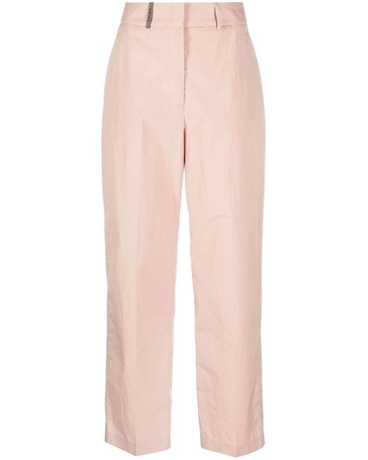 Peserico wide-leg tailored trousers