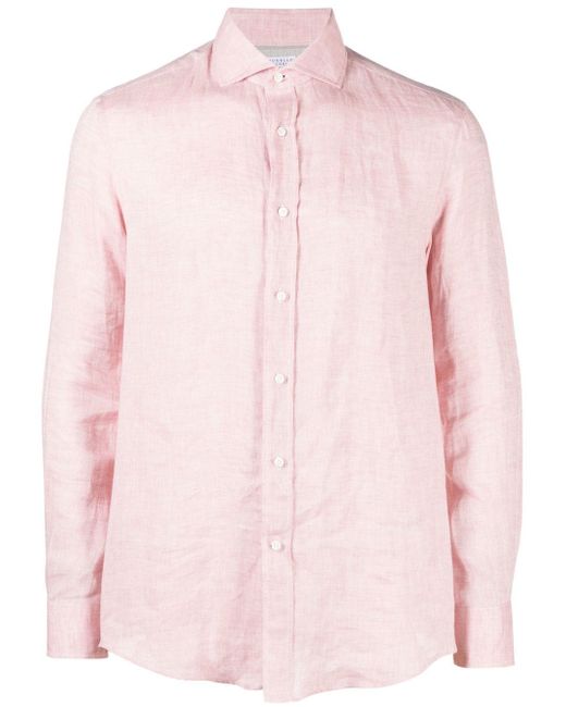 Brunello Cucinelli long-sleeves button-up shirt