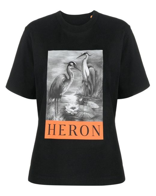Heron Preston logo-print T-shirt