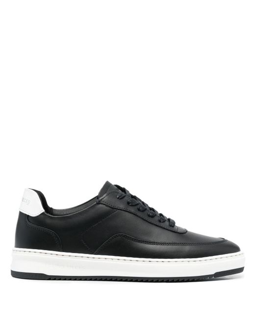 Filling Pieces panelled design low-top sneakers