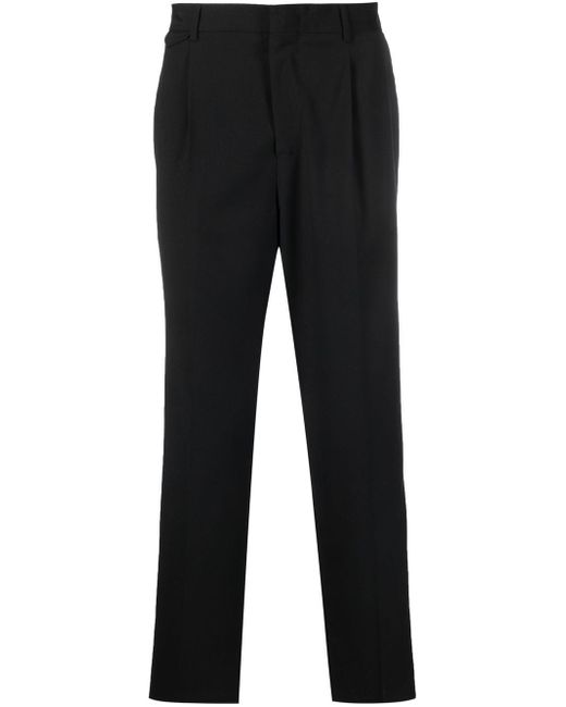 Manuel Ritz pleat-detail trousers