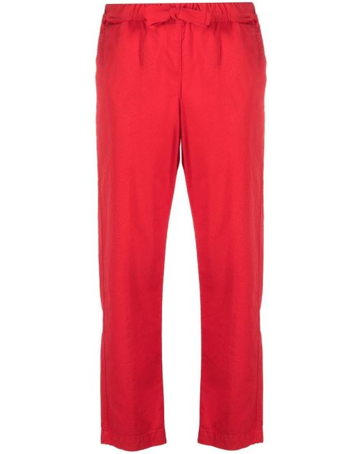 Semicouture drawstring-waist trousers
