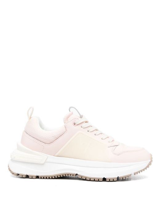 Calvin Klein Jeans low-top chunky-sole lace-up sneakers