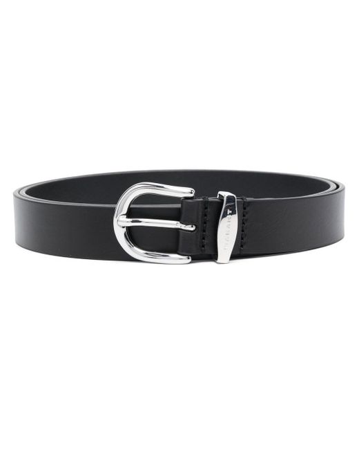 Isabel Marant leather buckle belt