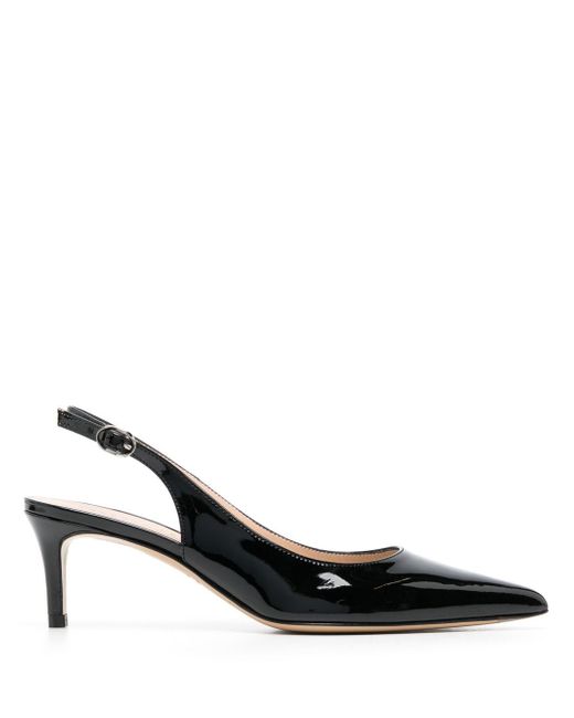 Roberto Festa pointed 65mm leather pumps