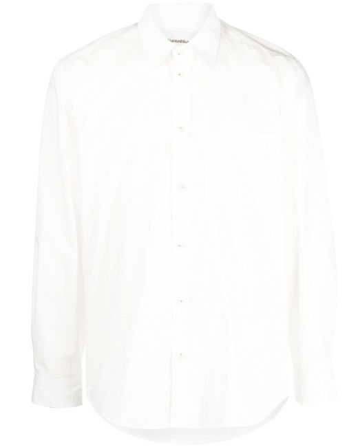 Nanushka long-sleeve cotton shirt