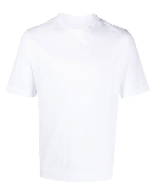 Circolo 1901 short-sleeved piqué-weave T-shirt