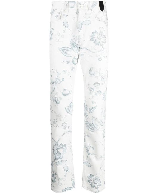 Erdem Oliver floral-print jeans