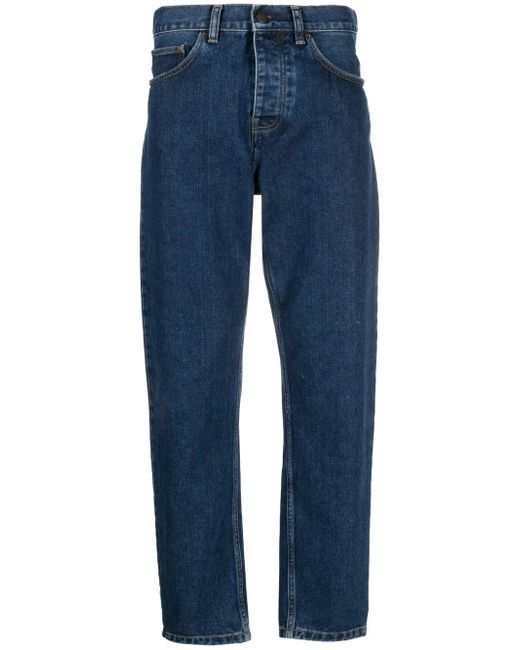 Carhartt Wip low-rise straight-leg jeans