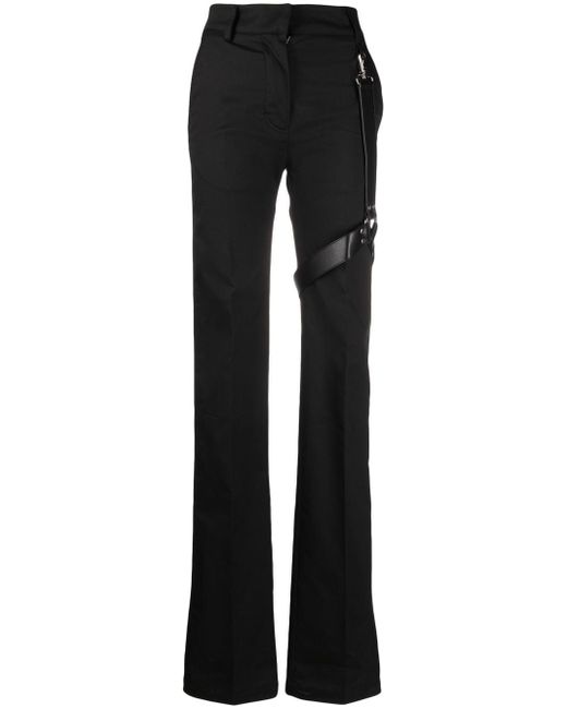 1017 Alyx 9Sm harness-detail tailored trousers