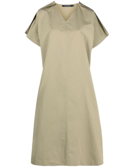 Sofie D'hoore V-neck short-sleeved maxi dress