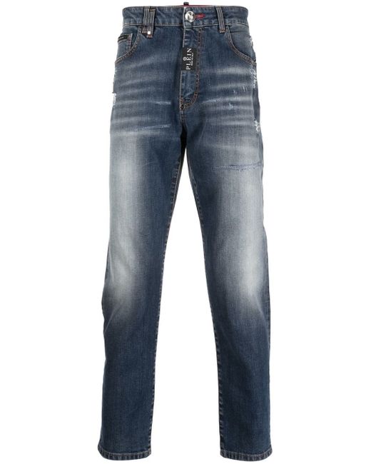 Philipp Plein Detroit straight-leg jeans