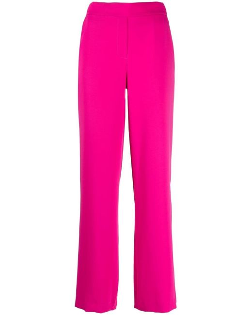 P.A.R.O.S.H. high-waisted wide-leg trousers