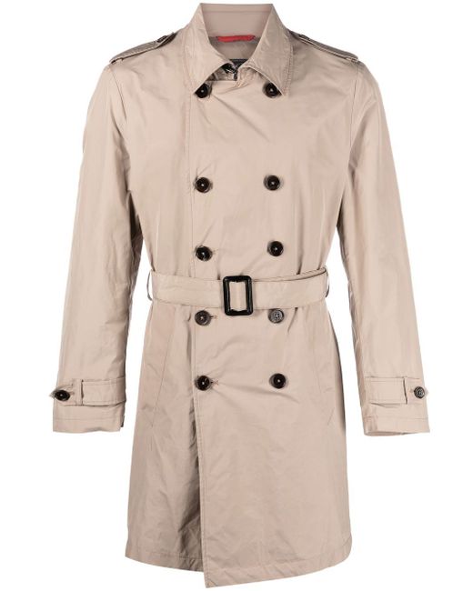 Fay double-breasted trench coat