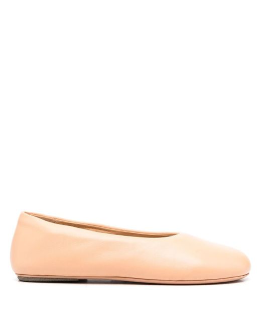 Marsèll leather ballerina shoes