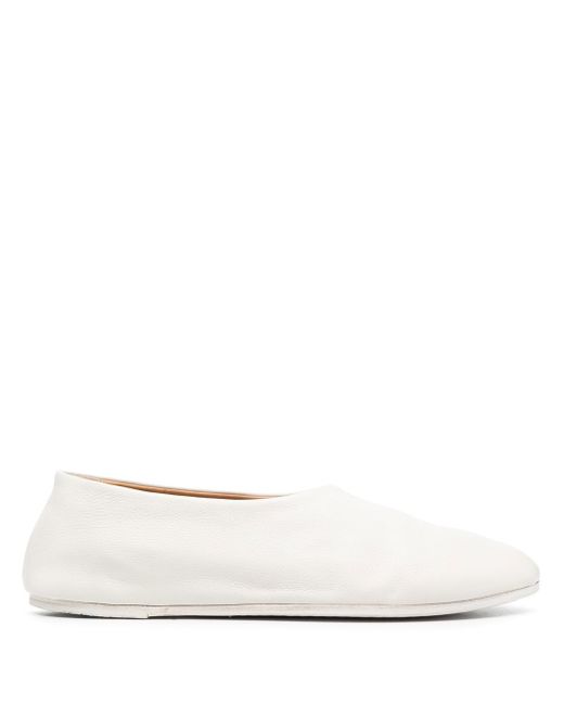 Marsèll leather slip-on slippers