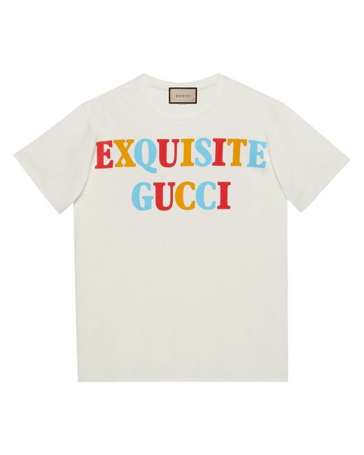 Gucci Exquisite short-sleeve T-shirt