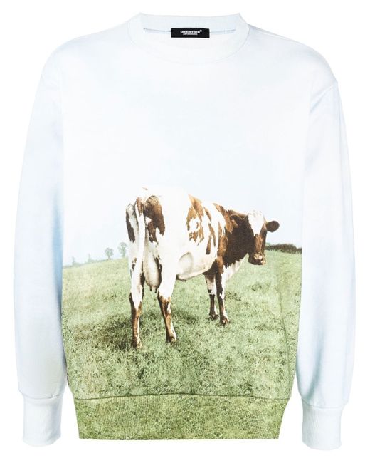 Undercover photograph-print cotton sweatshirt