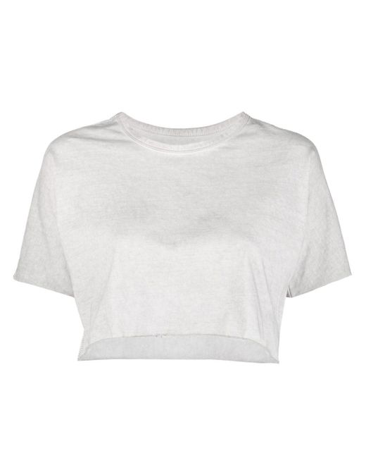Isaac Sellam Experience cropped short-sleeved T-shirt