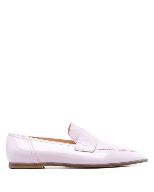 Agl pointed-toe loafers