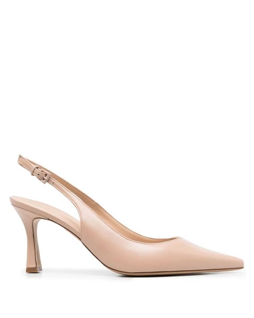 Roberto Festa pointed-toe 90mm leather pumps