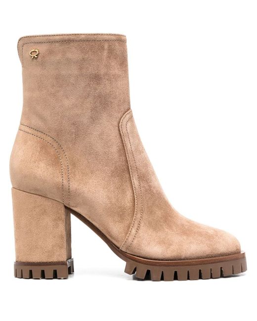 Gianvito Rossi Timber 70mm suede boots