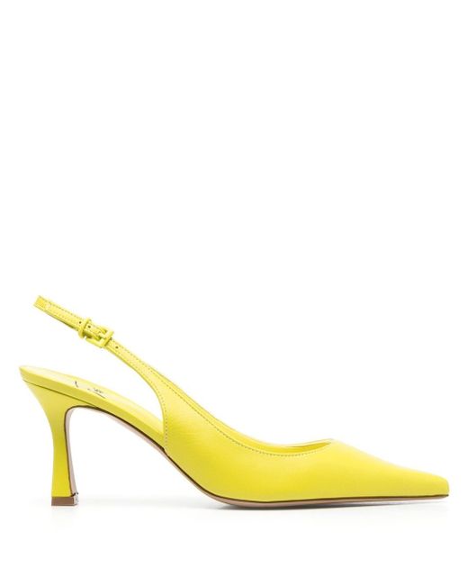 Roberto Festa 85mm leather pointed pumps