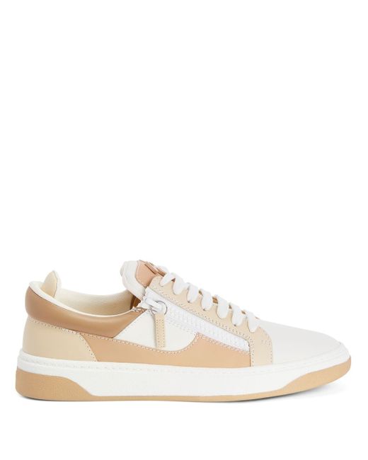 Giuseppe Zanotti Design 94 panelled low-top sneakers