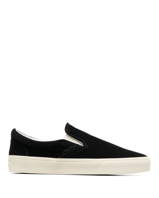 Tom Ford suede slip-on sneakers