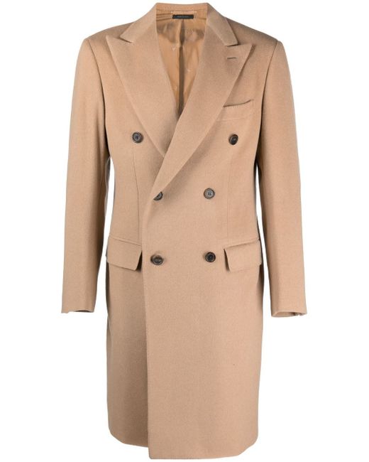Brioni Brunico double-breasted coat