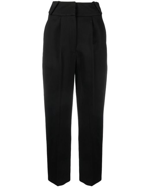 Iro high-waisted tailored trousers