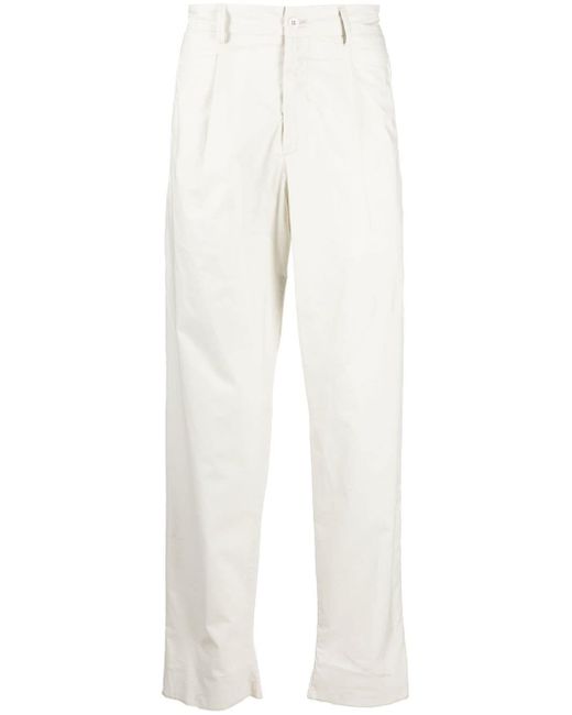 Lardini elasticated waistband chino trousers