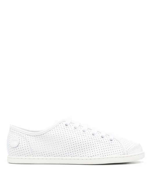 Camper perforated leather sneakers