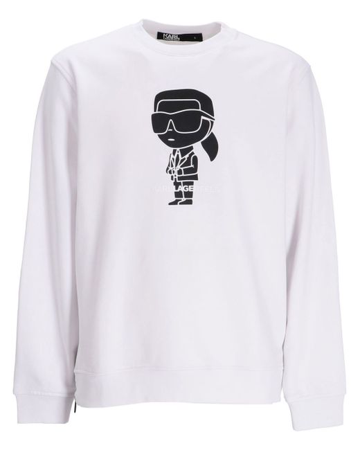 Karl Lagerfeld logo-print sweatshirt