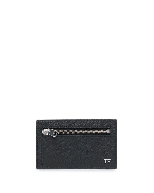 Tom Ford grained texture leather cardholder