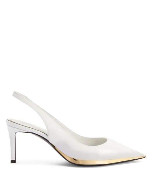 Giuseppe Zanotti Design 70mm pointed leather pumps