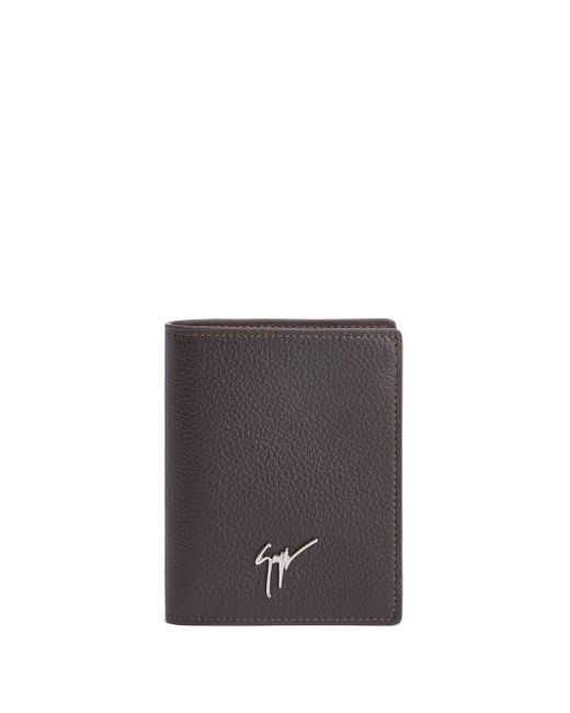 Giuseppe Zanotti Design Albert leather wallet