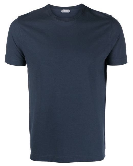 Zanone crew-neck cotton T-shirt