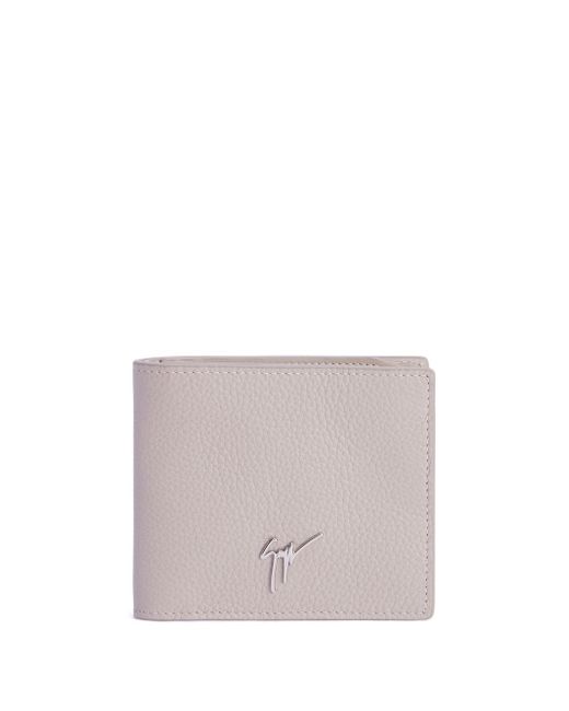 Giuseppe Zanotti Design Albert leather wallet