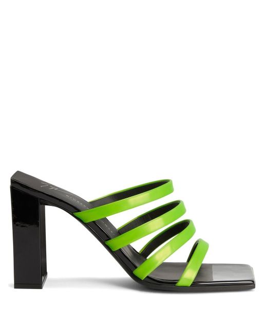 Giuseppe Zanotti Design 85mm block-heel strappy sandals