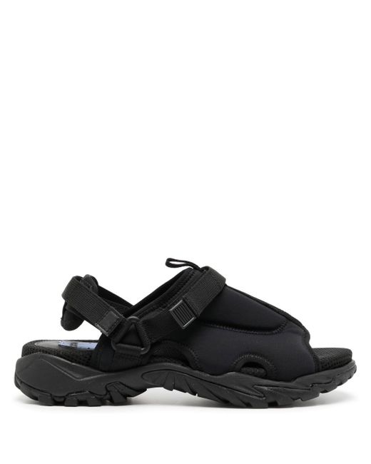 McQ Alexander McQueen L11 touch-strap sandals