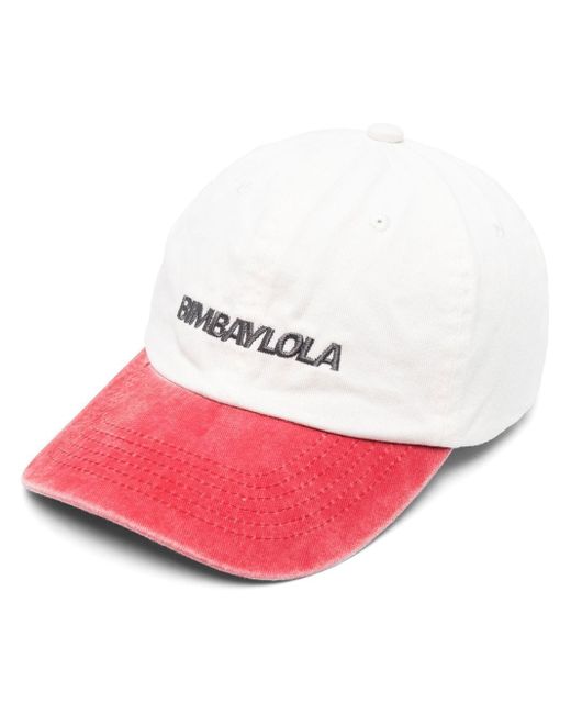 Bimba Y Lola embroidered-logo detail baseball cap