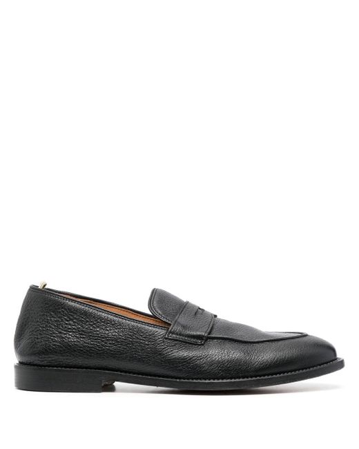 Officine Creative Opera leather Penny loafers