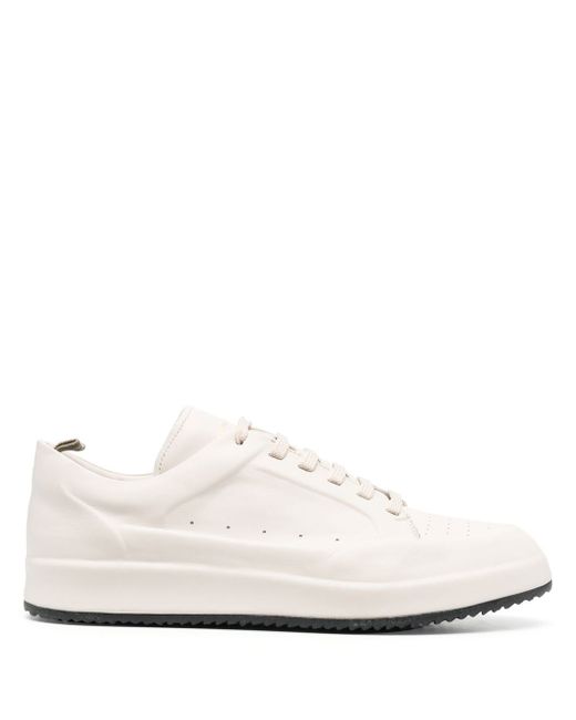 Officine Creative leather lace-up sneakers